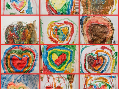 Walentynki w przedszkolu