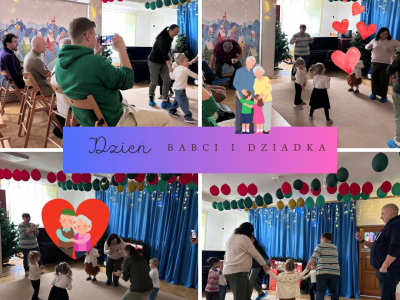 Dzień Babci i Dziadka u Misiów