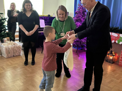 Rozstrzygnięcie konkursu „Bożonarodzeniowy wieniec - magia świąt w trzech wymiarach”.