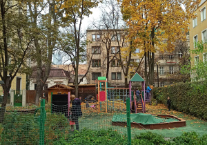 Ogród przedszkolny.
